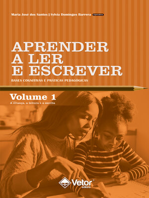 cover image of Aprender a ler e escrever – Volume 1